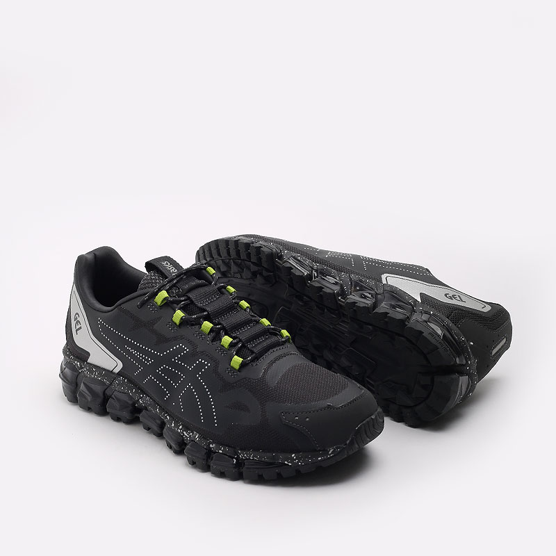 мужские черные кроссовки ASICS Gel-Quantum 360 6 1021A471-023 - цена, описание, фото 5